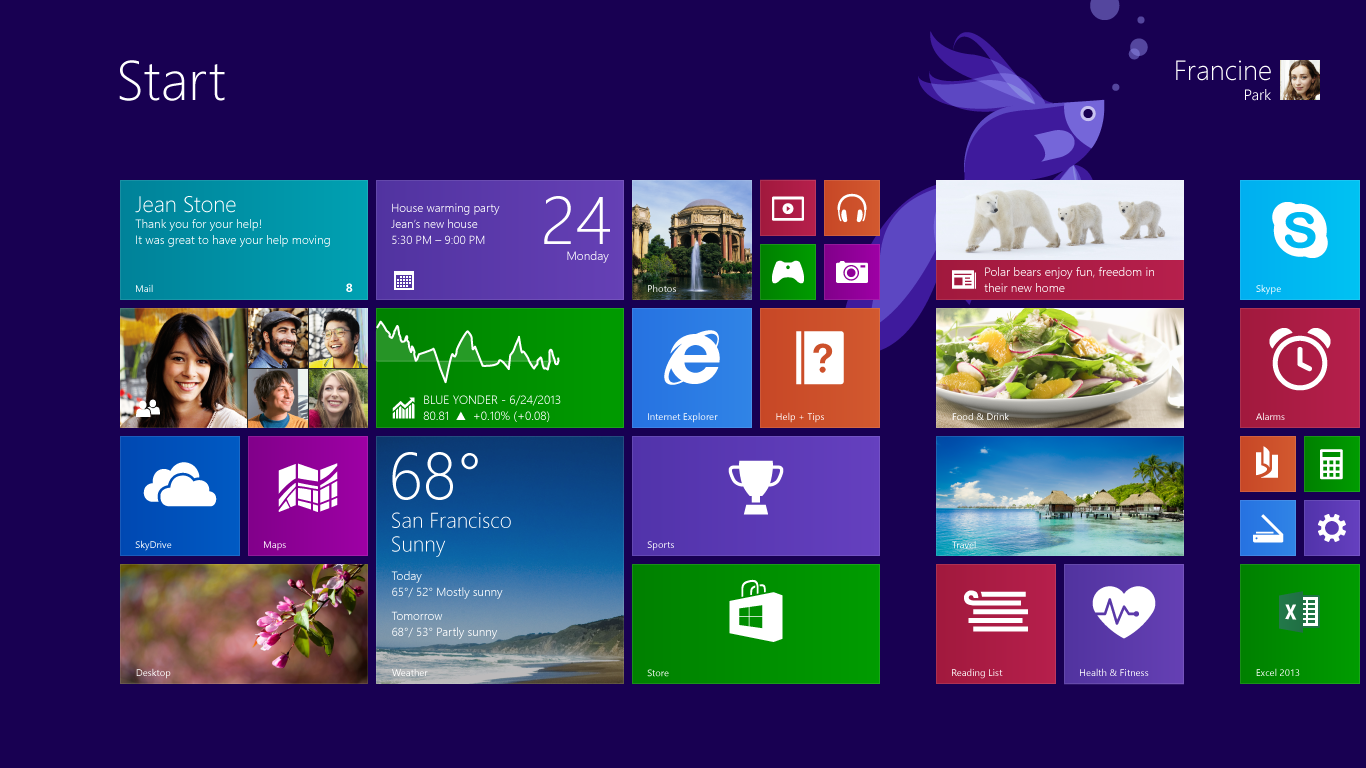 Appliquer l’écran d’accueil par défaut durant le déploiement Windows 8.1