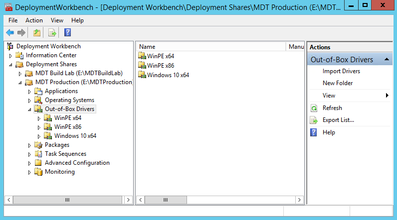 Déployer Windows 10 avec MDT 2013 (2)