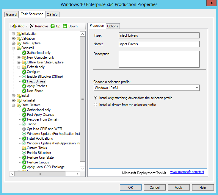 Déployer Windows 10 avec MDT 2013 (4)