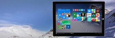 Installer Windows 10 sur la Surface Pro 3