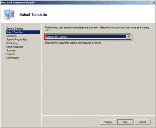 Capturer une image avec la task sequence “Sysprep and Capture” dans MDT ...