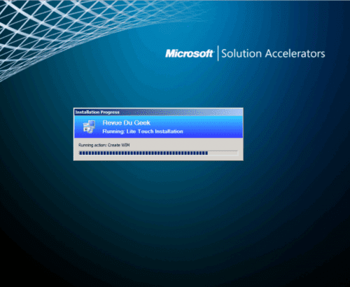Capturer une image avec la task sequence “Sysprep and Capture” dans MDT ...