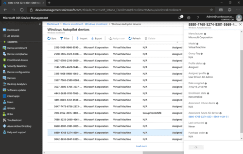 Processus du mode Windows Autopilot user-driven Hybrid Azure AD join ...