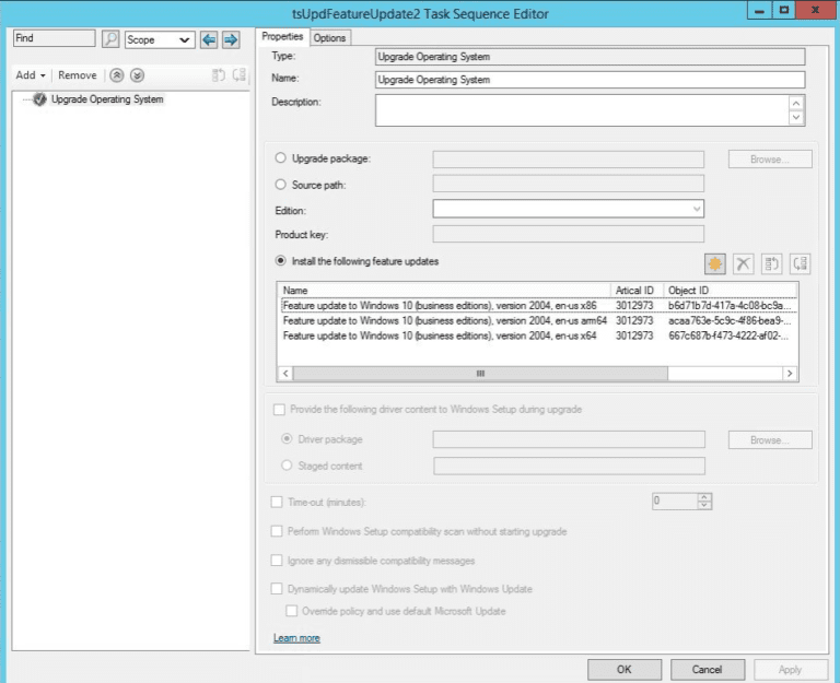 Microsoft Endpoint Configuration Manager 2103 est disponible MSNLoop