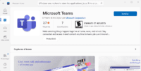 Microsoft Teams est maintenant dans le Microsoft Store